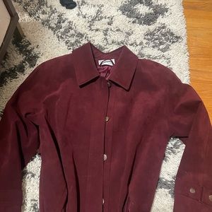 Vintage Court Romi Ultra Suede trench